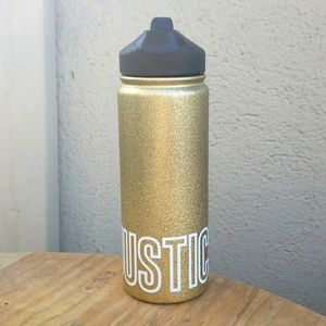 Justice Water Bottle